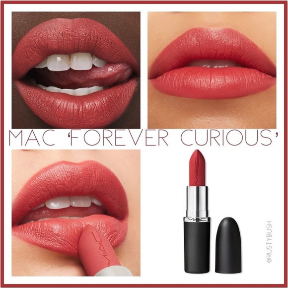 MAC Cosmetics Other - MAC ‘Forever Curious' M·A·Cximal Silky Matte Lipstick